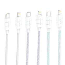 FONENG (XS02) Type-C to Lightning 1.2M Braided Cable