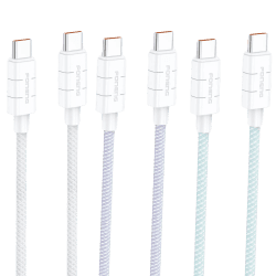 FONENG (XS02) Type-C to Type-C 1.2M Braided Cable