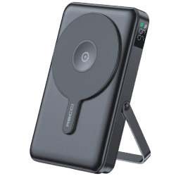 Recci RPB-W27 GALAXY Magnetic Charging Power Bank With Holder