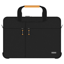 Recci RCS-S23 Protective Laptop Bag, Grey or Black Color, 14 Inches, Pioneer Series