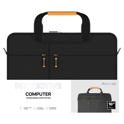 Recci RCS-S25 Protective Laptop Bag, 16 Inches, Pioneer Series