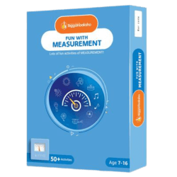 Fun With Measurement (50 fun activities of measurement for 8-14 years old children!)