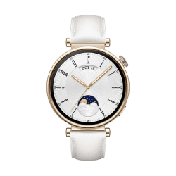 HUAWEI Watch GT4 Leather-White (41mm)