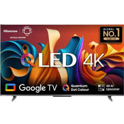 Hisense 85 Inch 4K QLED Smart Google TV 85Q6N