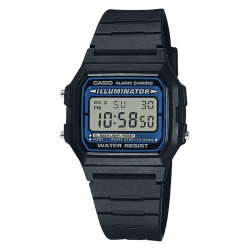 Casio F-105W-1A Vintage Digital Resin Belt Watch