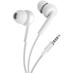 Oraimo In-ear 3.5MM Earphone (OEP-320S) - White & BLACK
