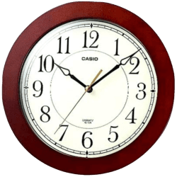 Casio Analog Wall Clock IQ-126-5DF