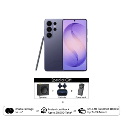 Samsung Galaxy S26 Ultra (12+512GB) with FREE Gift (Speaker, Eadbuds, Powerbank) on Pre-Book.