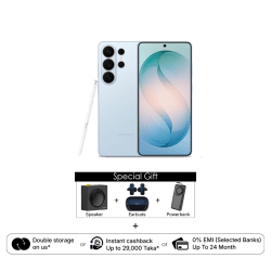 Samsung Galaxy S26 Ultra (12+256GB) with FREE Gift (Speaker, Eadbuds, Powerbank) on Pre-Book.