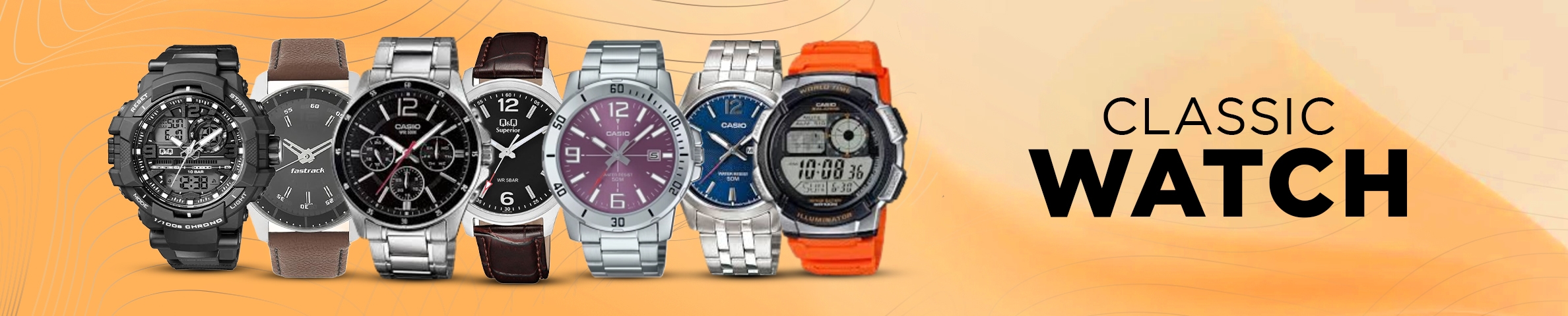 Classic Watch - Buy online at Techtime