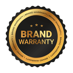 Brand Warranty Sticker