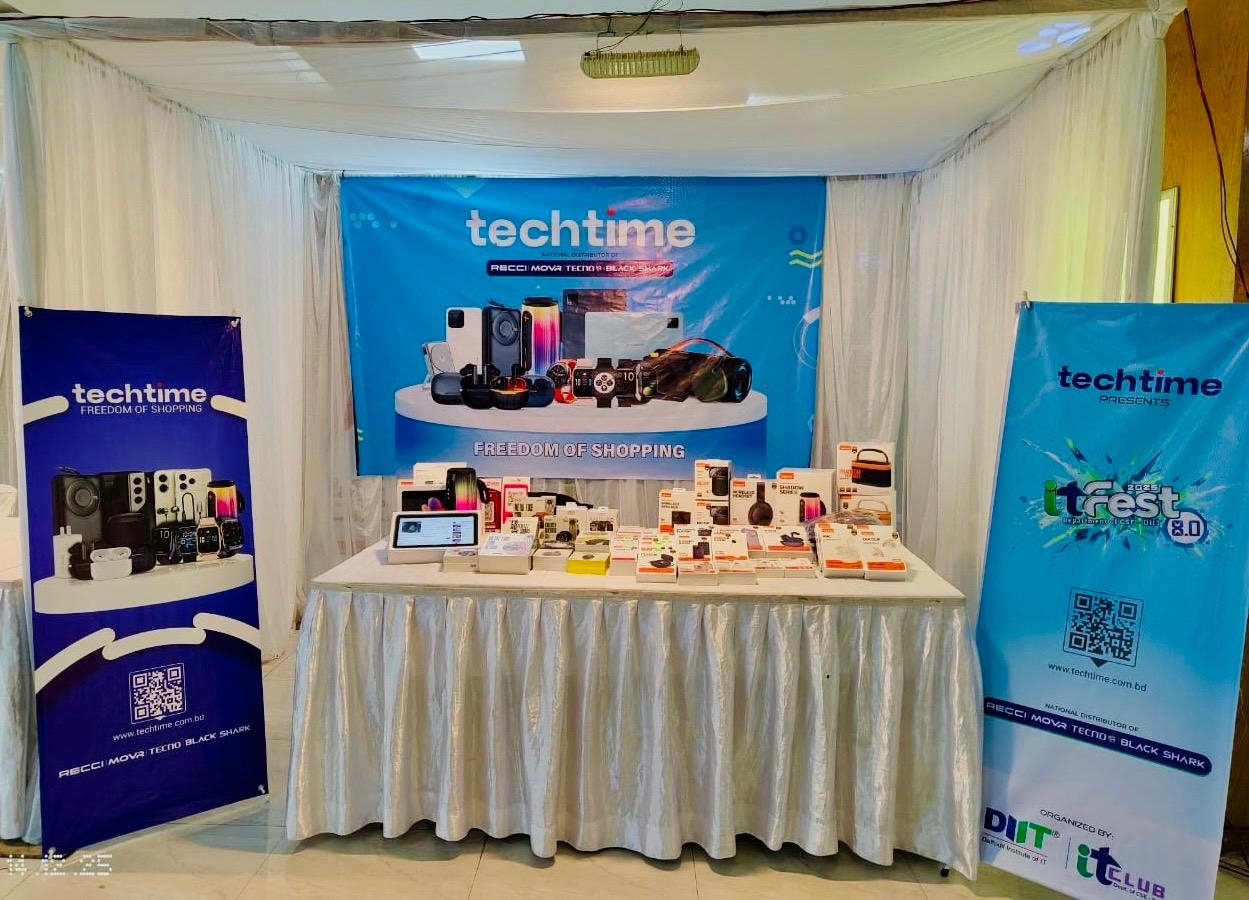 Techtime Presents DIIT IT Fest 8.0 — Powering Innovation & Engagement